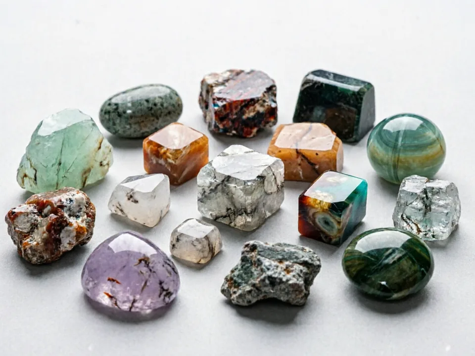 Trade Names & Uncertain Identity mineral family specimens